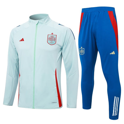 2024-25 Spain Tracksuit White