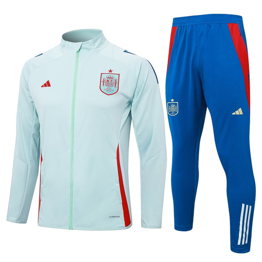 2024-25 Spain Tracksuit White
