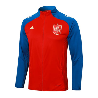 2024-25 Spain Tracksuit Red Blue