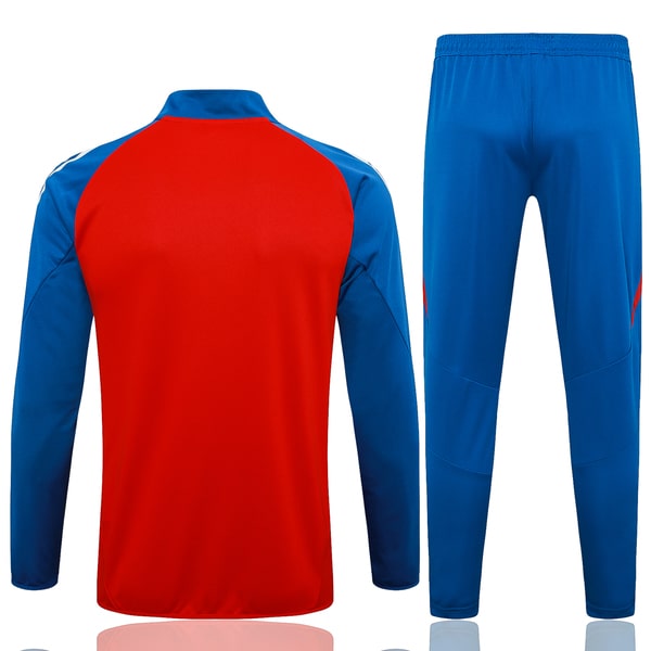 2024-25 Spain Tracksuit Red Blue