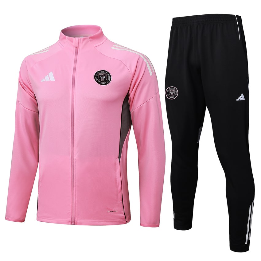2025-26 Inter Miami CF Tracksuit Pink