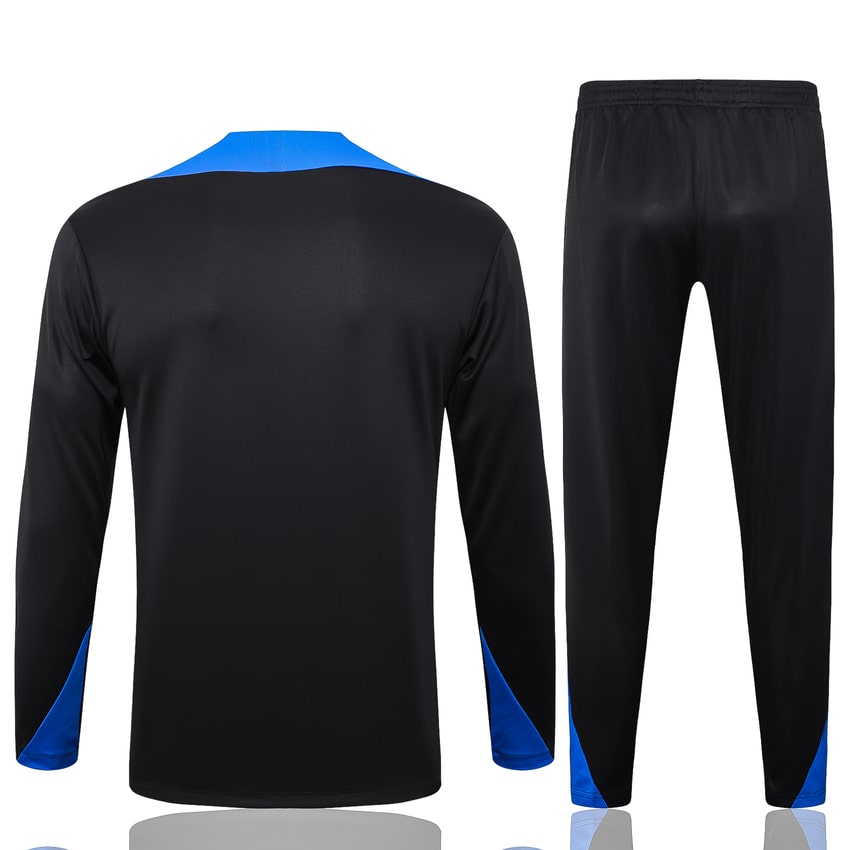 2024-25 Inter Milan Trainingsuit Black