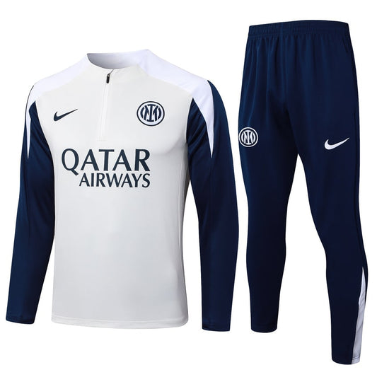 2025-26 Inter Milan Trainingsuit White