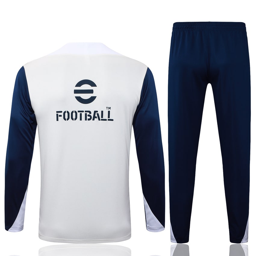 2025-26 Inter Milan Trainingsuit White