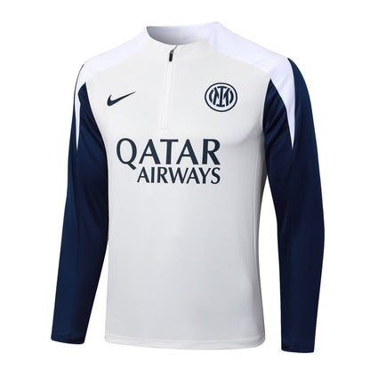 2025-26 Inter Milan Trainingsuit White