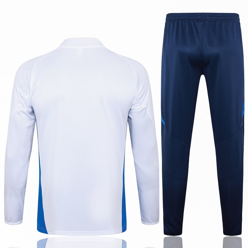 2024-25 Italy Trainingsuit White