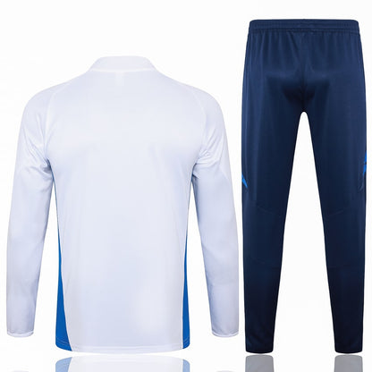 2024-25 Italy Trainingsuit White
