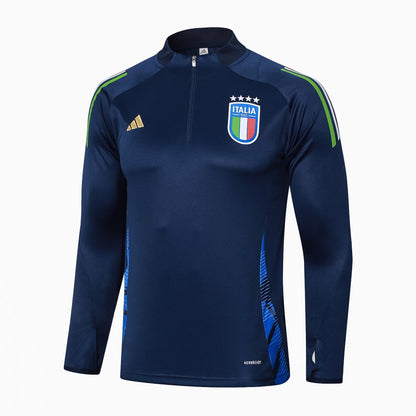 2024-25 Italy Trainingsuit Navy