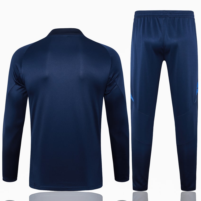 2024-25 Italy Trainingsuit Navy