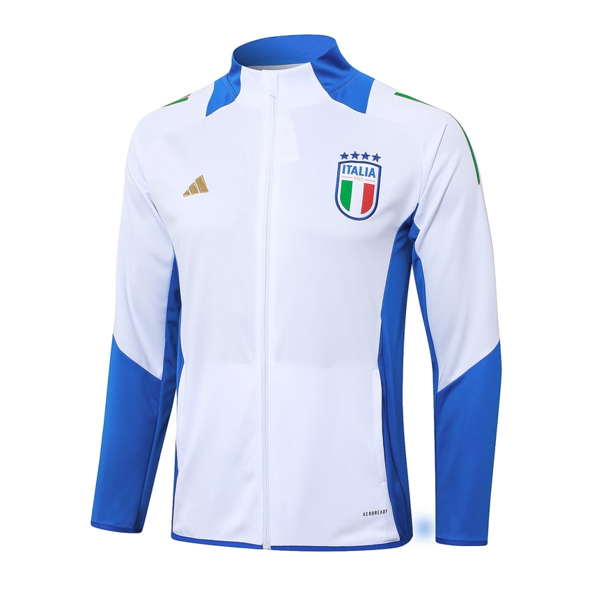 2024-25 Italy Tracksuit White