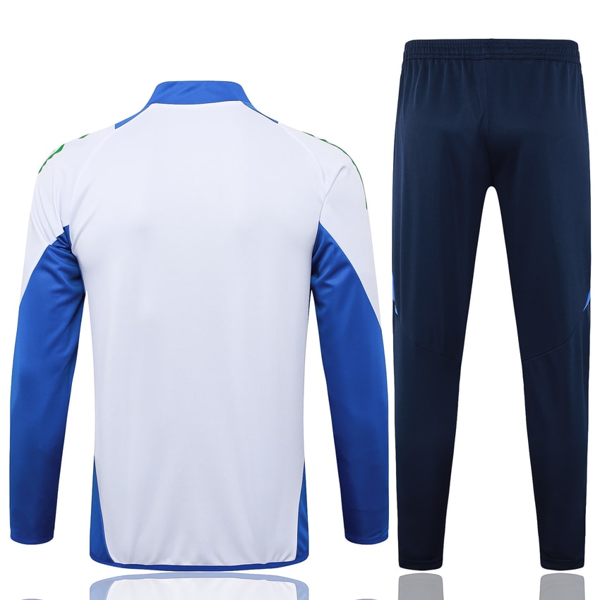 2024-25 Italy Tracksuit White