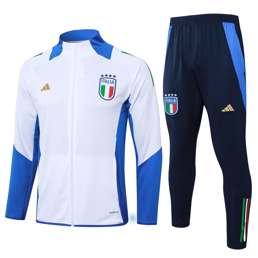 2024-25 Italy Tracksuit White