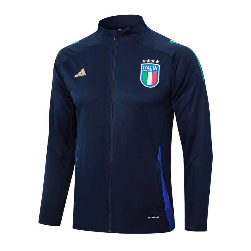 2024-25 Italy Tracksuit Navy