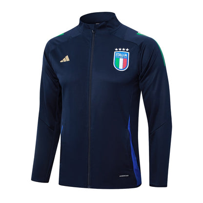 2024-25 Italy Tracksuit Navy