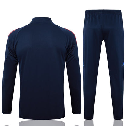 2024-25 Italy Tracksuit Navy