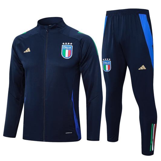 2024-25 Italy Tracksuit Navy