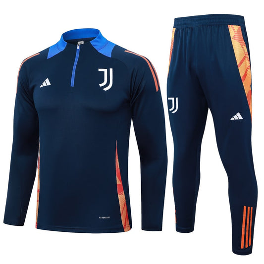 2024-25 Juventus FC Trainingsuit Blue