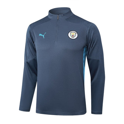 2024-25 Manchester City FC Trainingsuit Blue