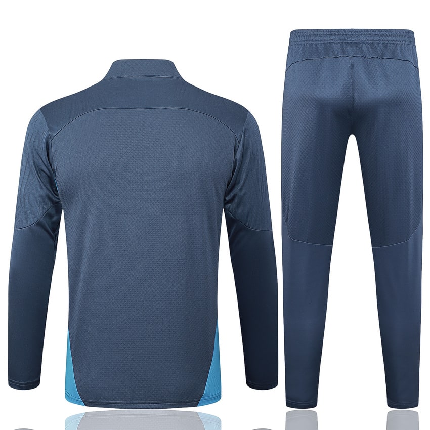2024-25 Manchester City FC Trainingsuit Blue