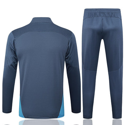 2024-25 Manchester City FC Trainingsuit Blue