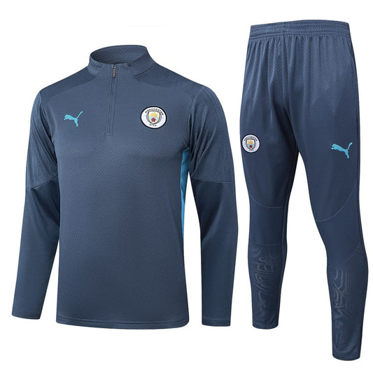 2024-25 Manchester City FC Trainingsuit Blue