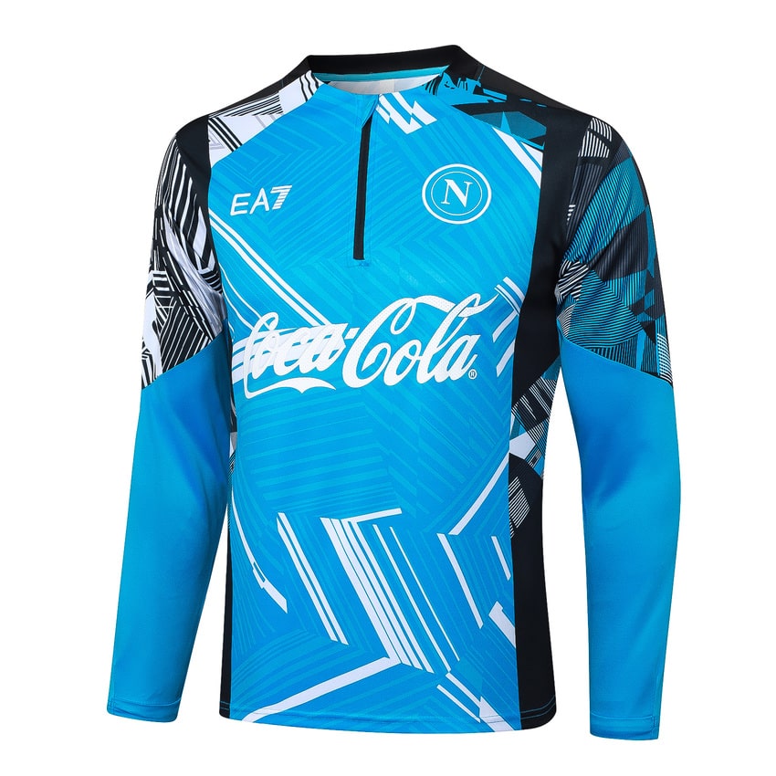 2024-25 SSC Napoli Trainingsuit Blue