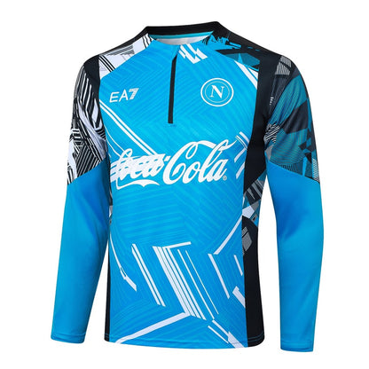 2024-25 SSC Napoli Trainingsuit Blue