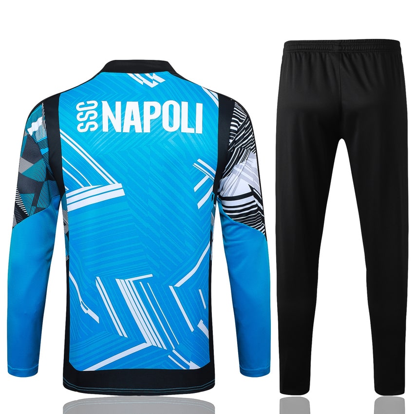 2024-25 SSC Napoli Trainingsuit Blue