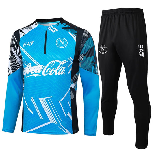 2024-25 SSC Napoli Trainingsuit Blue