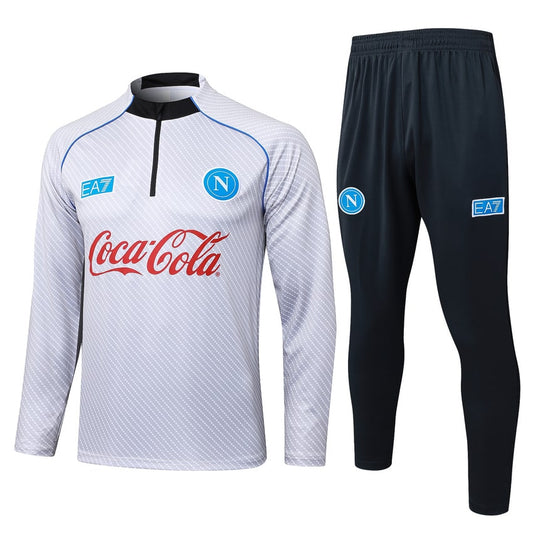 2025-26 SSC Napoli Trainingsuit White