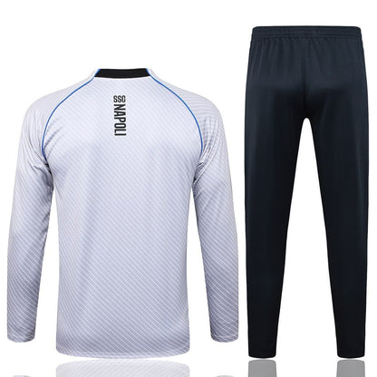 2025-26 SSC Napoli Trainingsuit White