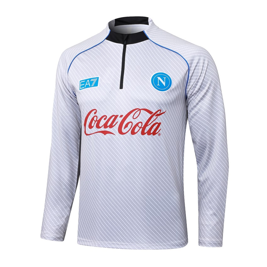 2025-26 SSC Napoli Trainingsuit White