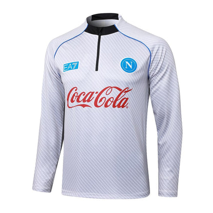 2025-26 SSC Napoli Trainingsuit White