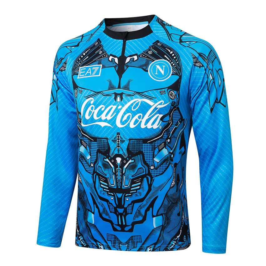 2025-26 SSC Napoli Trainingsuit Blue