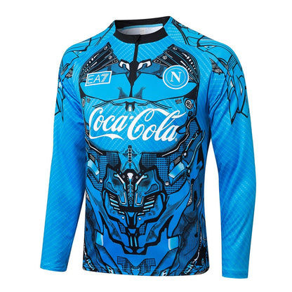 2025-26 SSC Napoli Trainingsuit Blue