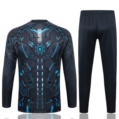 2025-26 SSC Napoli Trainingsuit Black