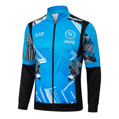 2024-25 SSC Napoli Tracksuit Blue