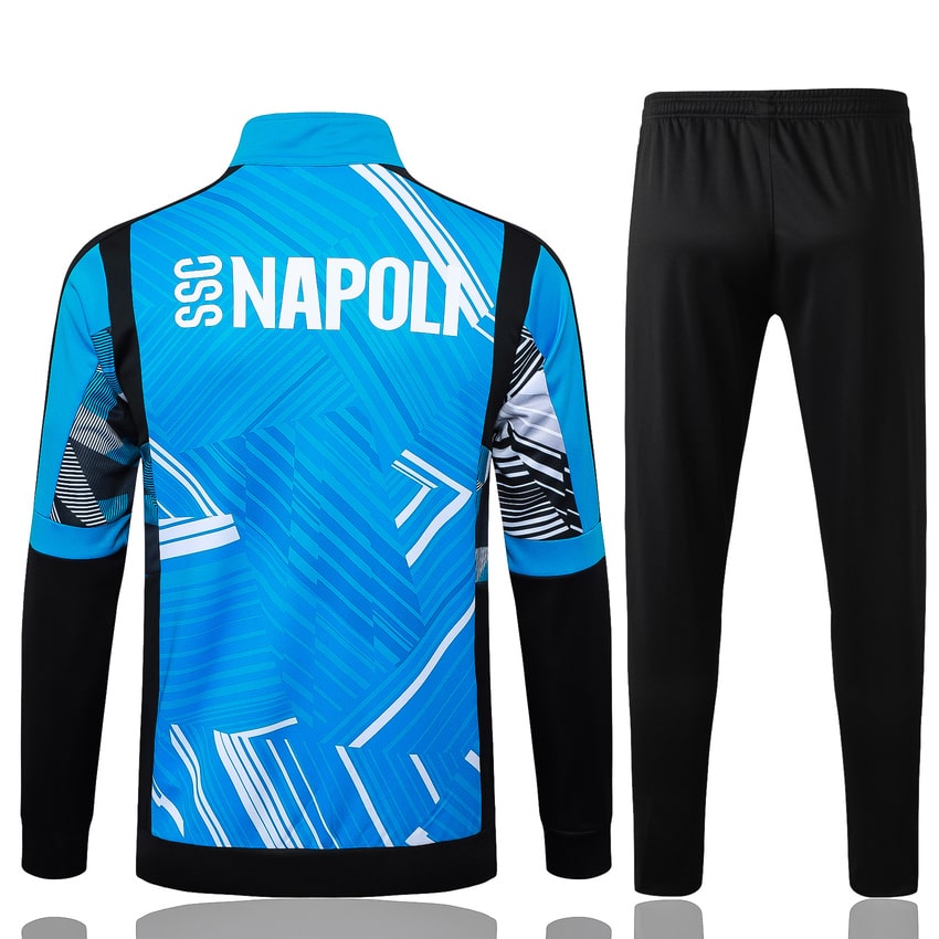2024-25 SSC Napoli Tracksuit Blue