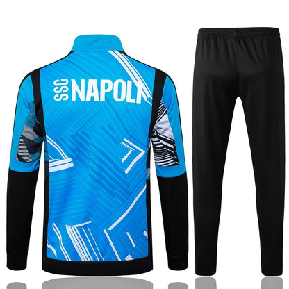 2024-25 SSC Napoli Tracksuit Blue