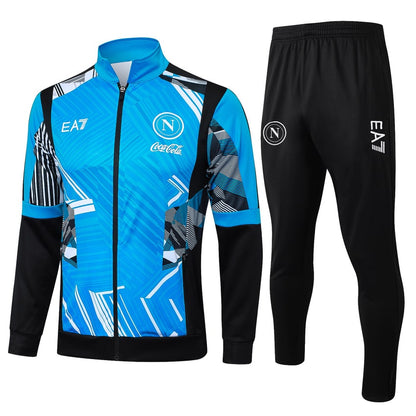 2024-25 SSC Napoli Tracksuit Blue