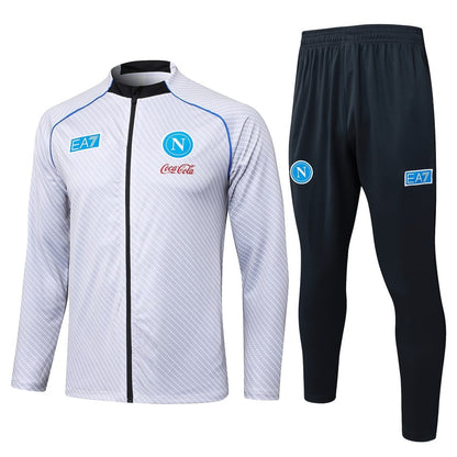 2025-26 SSC Napoli Tracksuit White