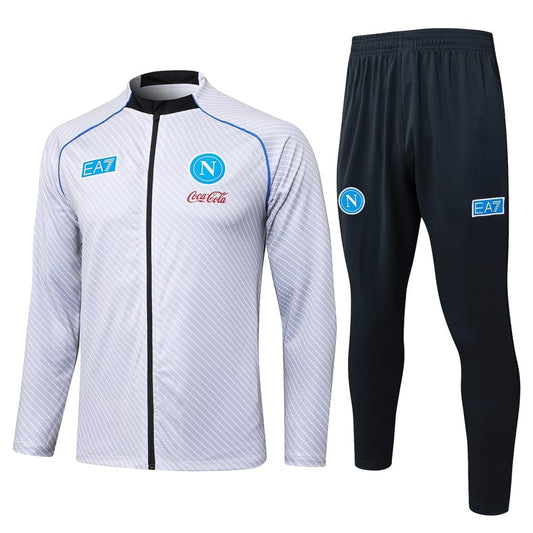 2025-26 SSC Napoli Tracksuit White