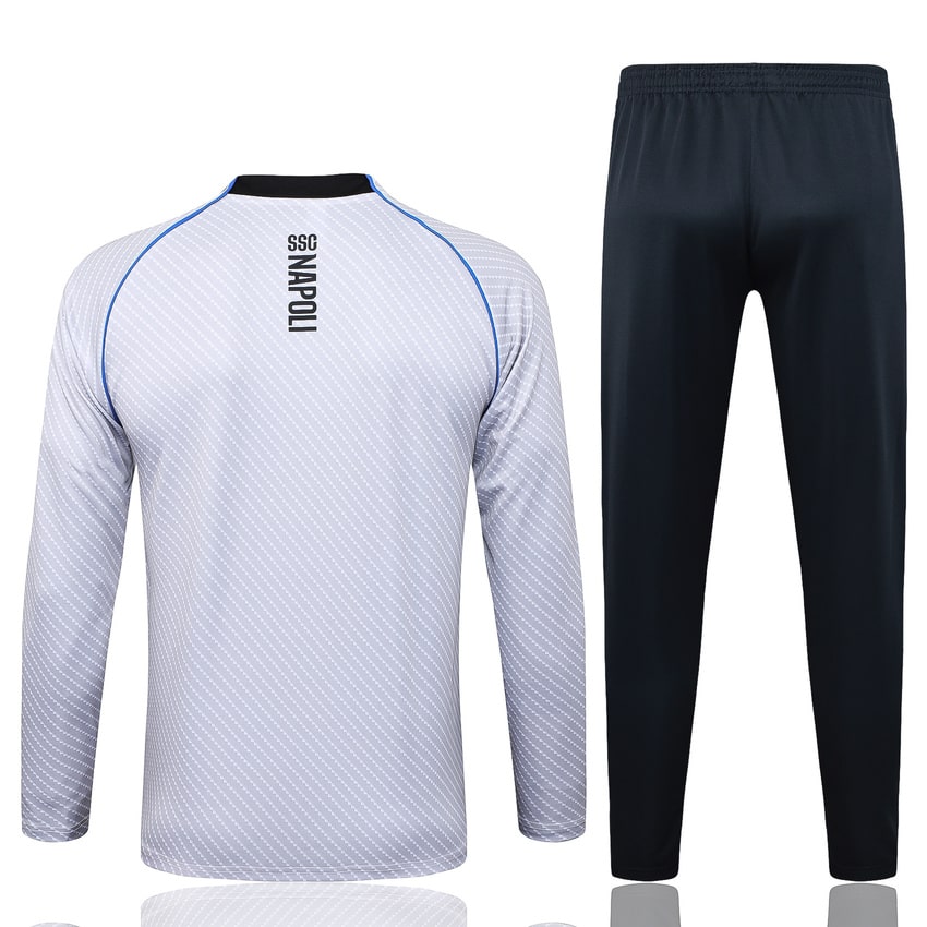 2025-26 SSC Napoli Tracksuit White