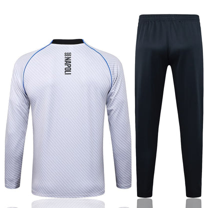 2025-26 SSC Napoli Tracksuit White