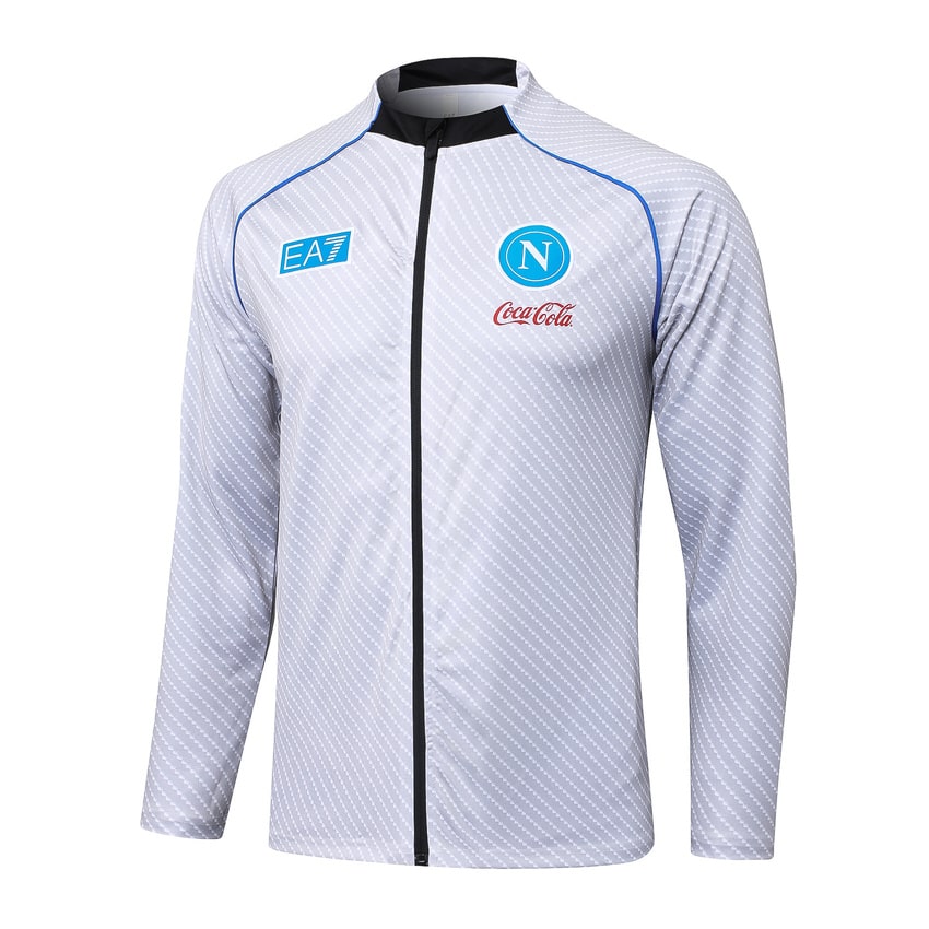2025-26 SSC Napoli Tracksuit White