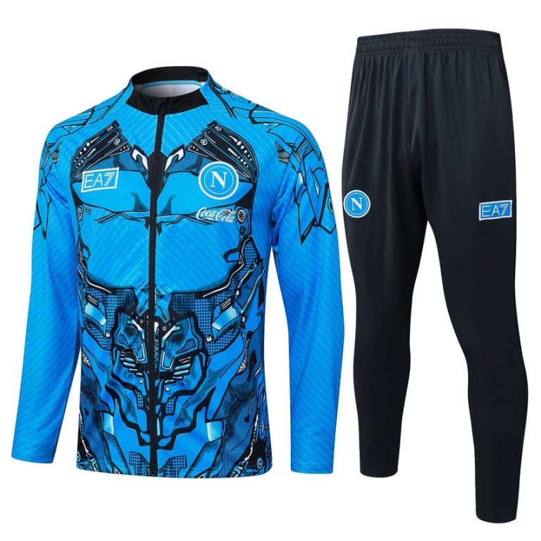 2025-26 SSC Napoli Tracksuit Blue