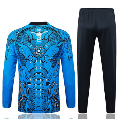 2025-26 SSC Napoli Tracksuit Blue