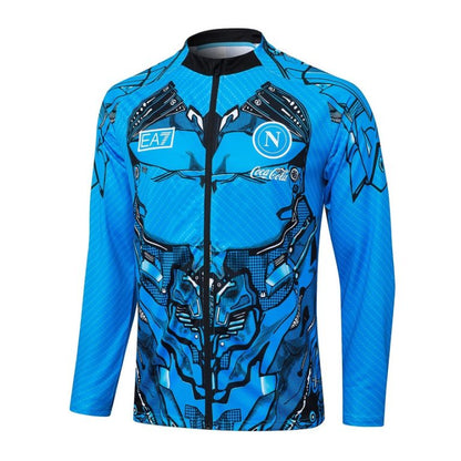 2025-26 SSC Napoli Tracksuit Blue