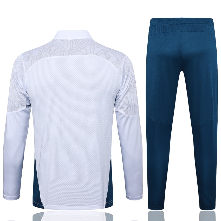 2024-25 Olympique de Marseille Trainingsuit White