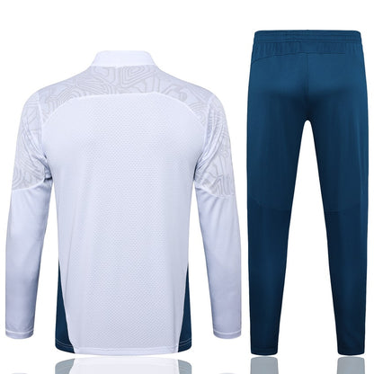 2024-25 Olympique de Marseille Trainingsuit White